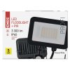 LED reflektor INOVO s pohybovým čidlem, 30W, antracit, neutrální bílá