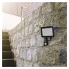 LED reflektor INOVO s pohybovým čidlem, 30W, antracit, neutrální bílá