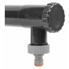 Sběrač / lapač dešťové vody s ventilem - 80 mm grafit IBCLZ1-080-DGY