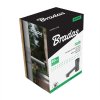 Sběrač / lapač dešťové vody s ventilem - 90 mm grafit IBCLZ1-090-DGY