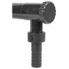Sběrač / lapač dešťové vody s ventilem - 100 mm grafit IBCLZ1-100-DGY