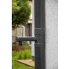 Sběrač / lapač dešťové vody s ventilem - 100 mm grafit IBCLZ1-100-DGY