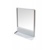 zrcadlo TOKYO bílé s polič. 39,1x29,7x9,2cm