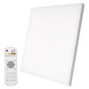 LED přisazené svítidlo IRVI, čtvercové 18W frameless, stmív. se změnou CCT, CRI>95