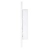 LED přisazené svítidlo IRVI, čtvercové 18W frameless, stmív. se změnou CCT, CRI>95