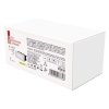 LED orientační vestavné svítidlo AMAL 123×53, 1,5W tep. bílá,IP65
