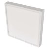 LED přisazené svítidlo NEXXO, čtvercové, bílé, 28,5W, se změnou CCT