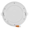 LED vestavné svítidlo NEXXO, kruhové, bílé, 12,5W, teplá bílá