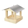 Krmítko č.3 dřevěné pozinkovaná střecha 24x24x20cm