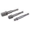 Sada adaptérů do vrtačky 1/4", 3/8", 1/2"