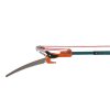 Housenice s pilou 30cm teleskopická násada 240cm