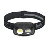 COB LED nabíjecí čelovka P3542, 500 lm, 130 m, Li-pol 1200 mAh