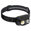 COB LED nabíjecí čelovka P3542, 500 lm, 130 m, Li-pol 1200 mAh