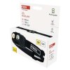 COB LED nabíjecí čelovka P3542, 500 lm, 130 m, Li-pol 1200 mAh