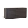 Zahradní box WOODEBOX umbra 116 cm - 280L