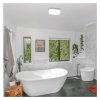 LED přisazené svítidlo Dori, čtvercové bílé 24,5W n.b.,IP54