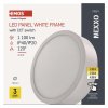 LED přisazené svítidlo NEXXO, kruhové, bílé, 12,5W, se změnou CCT