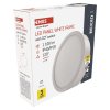 LED přisazené svítidlo NEXXO, kruhové, bílé, 12,5W, se změnou CCT