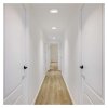 LED přisazené svítidlo NEXXO, kruhové, bílé, 12,5W, se změnou CCT