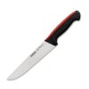 nůž řeznický 175mm/d.32cm PIRGE černý/červený