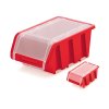 Plastový úložný box uzavíratelný TRUCK PLUS 155x100x70 červený