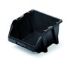 Plastový úložný box BINEER SHORT 272x238x160 černý
