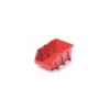 Plastový úložný box BINEER LONG 120x77x60 červený
