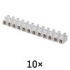 Svorkovnice 12x16,0 mm bílá