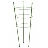 Kruhová podpěra rostlin 60 cm 3 kruhy TYRP60
