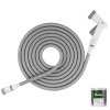 Smršťovací hadice 8-24 m SECRET HOSE šedá set
