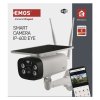 GoSmart Venkovní bateriová kamera IP-600 EYE s WiFi a solárním panelem