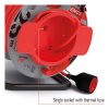 Prodlužovací kabel na bubnu 25 m / 1 zásuvka / červený / PVC / 230 V / 1,5 mm2