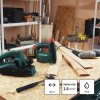 Prodlužovací kabel na bubnu 50 m / 1 zásuvka / červený / PVC / 230 V / 1,5 mm2