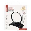 Anténa pokojová CITY RING-C550, DVB-T2, DAB, FM, filtr LTE/4G/5G