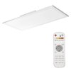 LED přisazené svítidlo RIVI, obdélníkové 25W, stmív. se změnou CCT