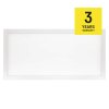 LED přisazené svítidlo RIVI, obdélníkové 25W, stmív. se změnou CCT
