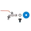 Kohout výpustný 1/2" s redukcí na IBC nádrž S60x6 s 3/4" výstupem