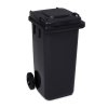 popelnice 240l černá plastová