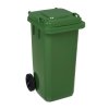 popelnice 120l zelená plastová