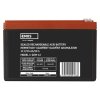 Bezúdržbový trakční olověný aku. 12 V/15 Ah, faston 6,3 mm