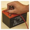 Bezúdržbový trakční olověný aku. 12 V/15 Ah, faston 6,3 mm