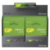 Alkalická baterie GP Ultra Plus AAA (LR03), 4 ks