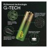 Alkalická baterie GP Ultra AAA (LR03), 4 ks