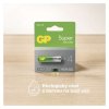 Alkalická baterie GP Super AAA (LR03), 4 ks