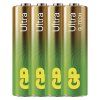 Alkalická baterie GP Ultra AA (LR6), 4 ks