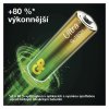 Alkalická baterie GP Ultra AA (LR6), 4 ks
