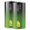 Alkalická baterie GP Ultra Plus C (LR14), 2 ks