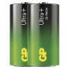 Alkalická baterie GP Ultra Plus C (LR14), 2 ks