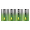 Alkalická baterie GP Super D (LR20), 4 ks