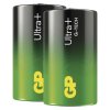 Alkalická baterie GP Ultra Plus D (LR20), 2 ks